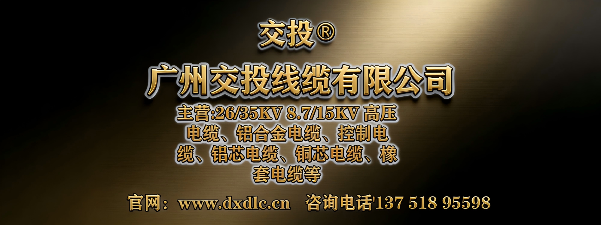 广州电线电缆厂-交投电缆